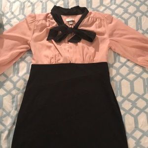 2 tone dress